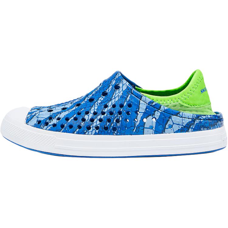 Детские сандалии Skechers Skechers kids FOAMIES BOYS (синие)