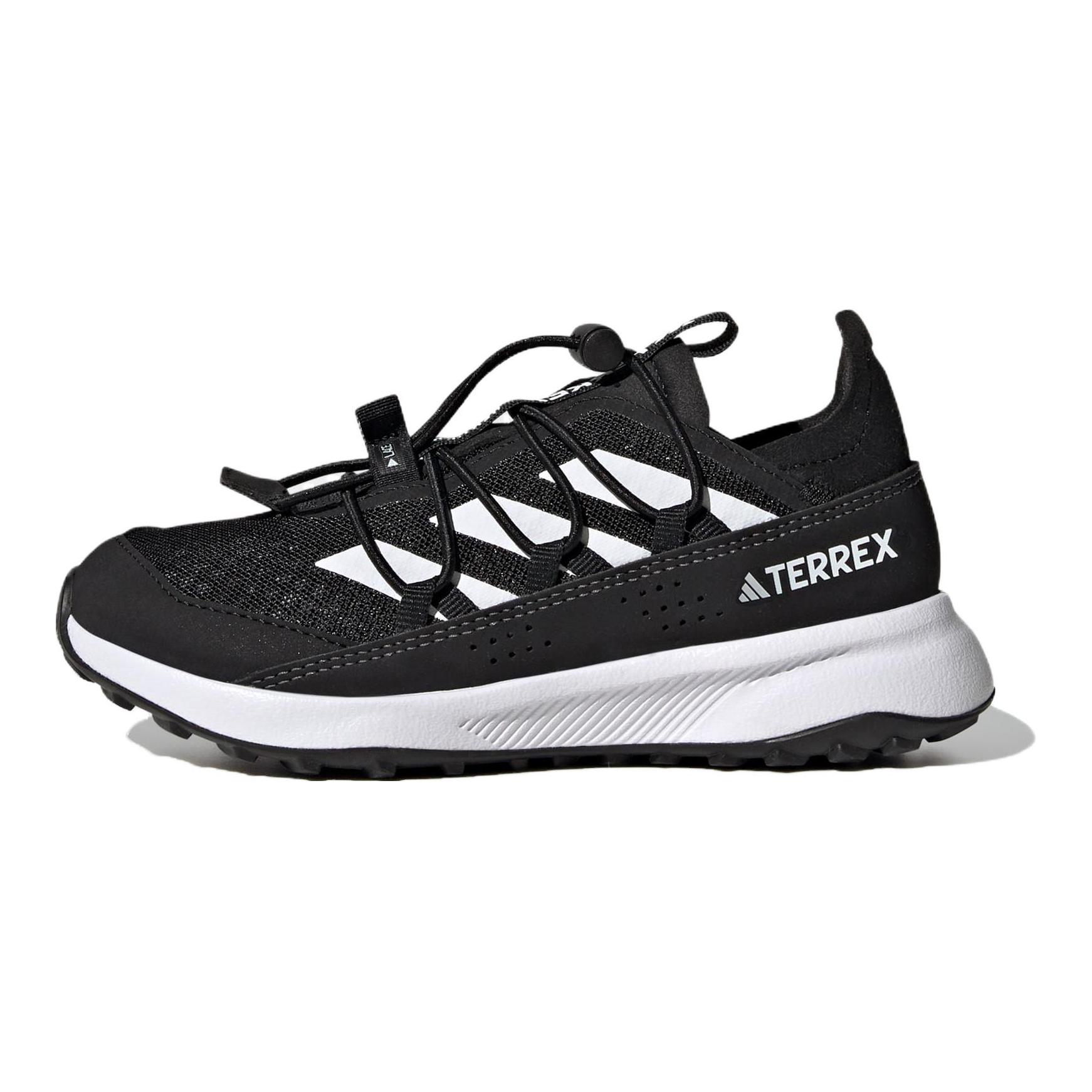(GS) adidas Terrex Voyager 21 HEAT.RDY Travel Shoes 'Black White'