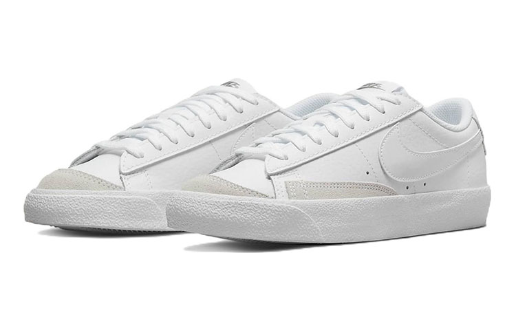 Кеды Nike NikeBlazer GS (белый) — фото 3