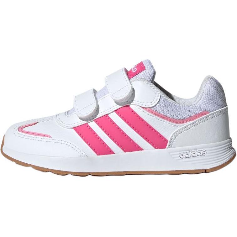 Детские кроссовки adidas TENSAUR SWITCH SWITCH CF (бело-розовые)