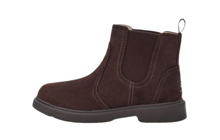 Женские ботинки UGG (коричневые)