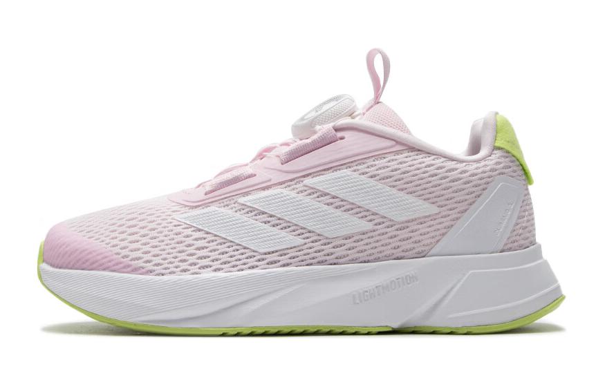 Детские кроссовки adidas Duramo Sl BOA K (розово-бело-желтые)