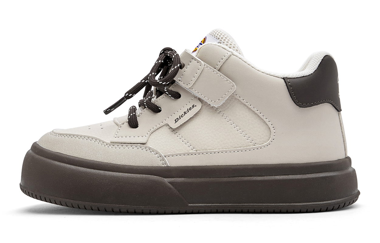 Детские кеды Dickies 251C50LXS76A (бежево-красные) — фото 6