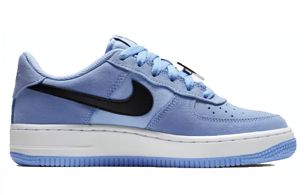 Кеды Nike NikeAir Force 1 Have a Nike Day GS (синий) — фото 4