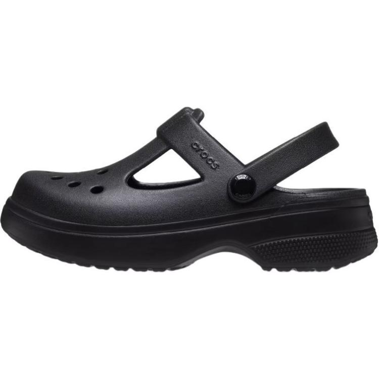 Сандалии Crocs K Classic Clog (черные)