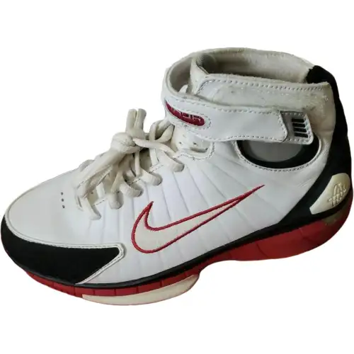 Nike Air Huarache Mid top Basketball Shoes White Unisex