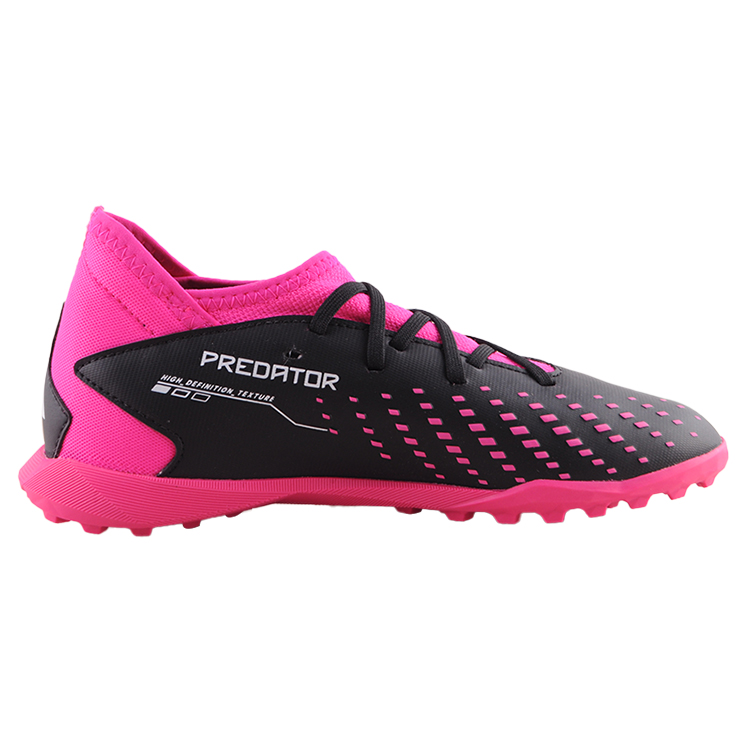 Детские бутсы adidas PREDATOR ACCURACY.3 TF (розово-белые) — Розовый / белый — фото 2