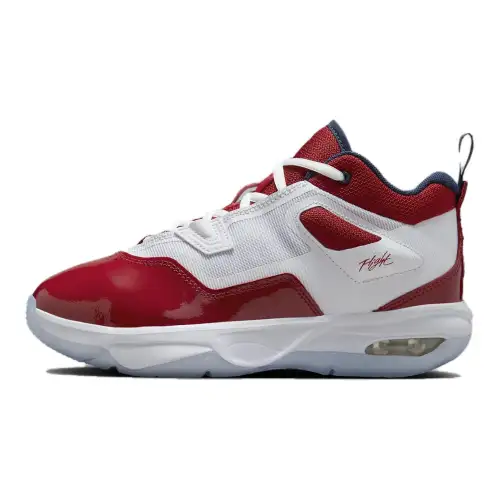 Jordan Stay Loyal 3 Mid top Casual Shoes Red White Unisex