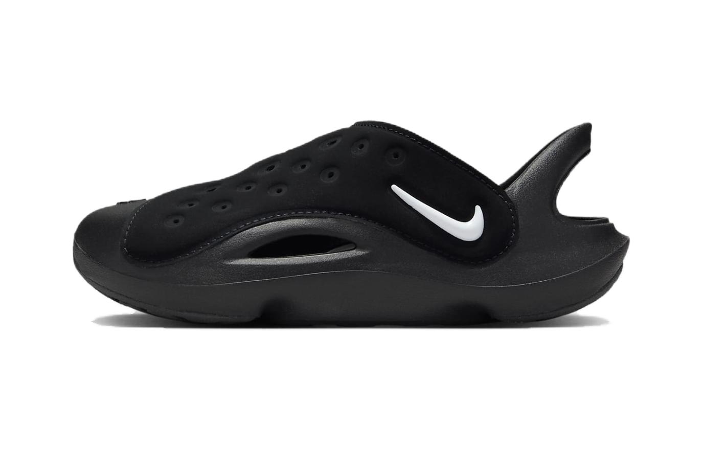 Детские сандалии Nike Swoosh (черные)