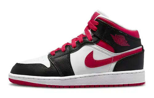 Jordan 1 Mid Very Berry GS