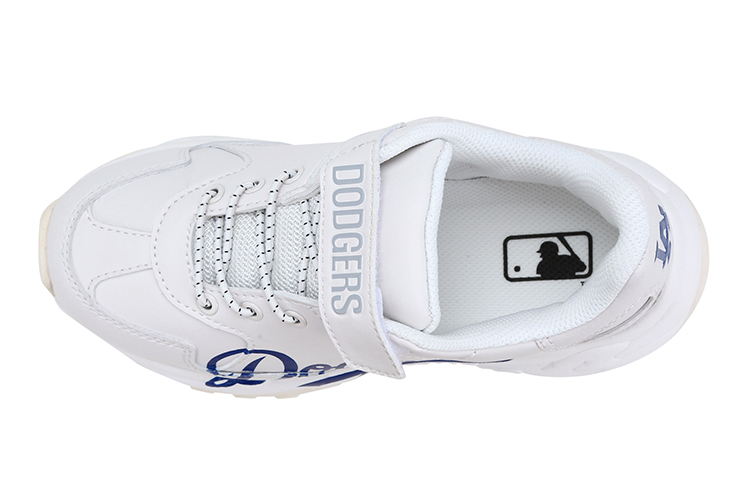 Кеды MLB (белый / синий) — фото 2
