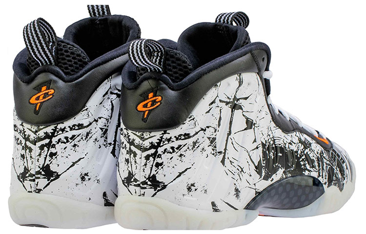 Высокие баскетбольные кроссовки Nike GS (белые) — Белый — фото 5
