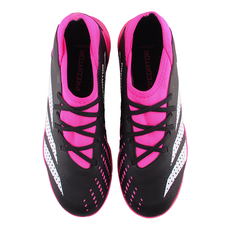 Детские бутсы adidas PREDATOR ACCURACY.3 TF (розово-белые) — Розовый / белый — фото 3