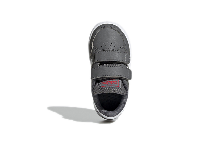 Детские кеды adidas Breaknet (серо-белые) — фото 5