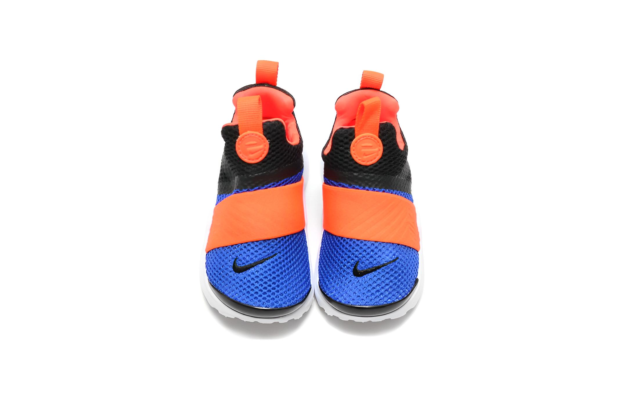 Детские кроссовки Nike Presto Extreme (черные) — 赛车蓝 — фото 6