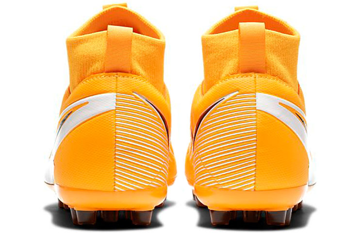 Детские бутсы Nike Mercurial Superfly 7 (черно-желтые) — Чёрныйжёлтый — фото 5