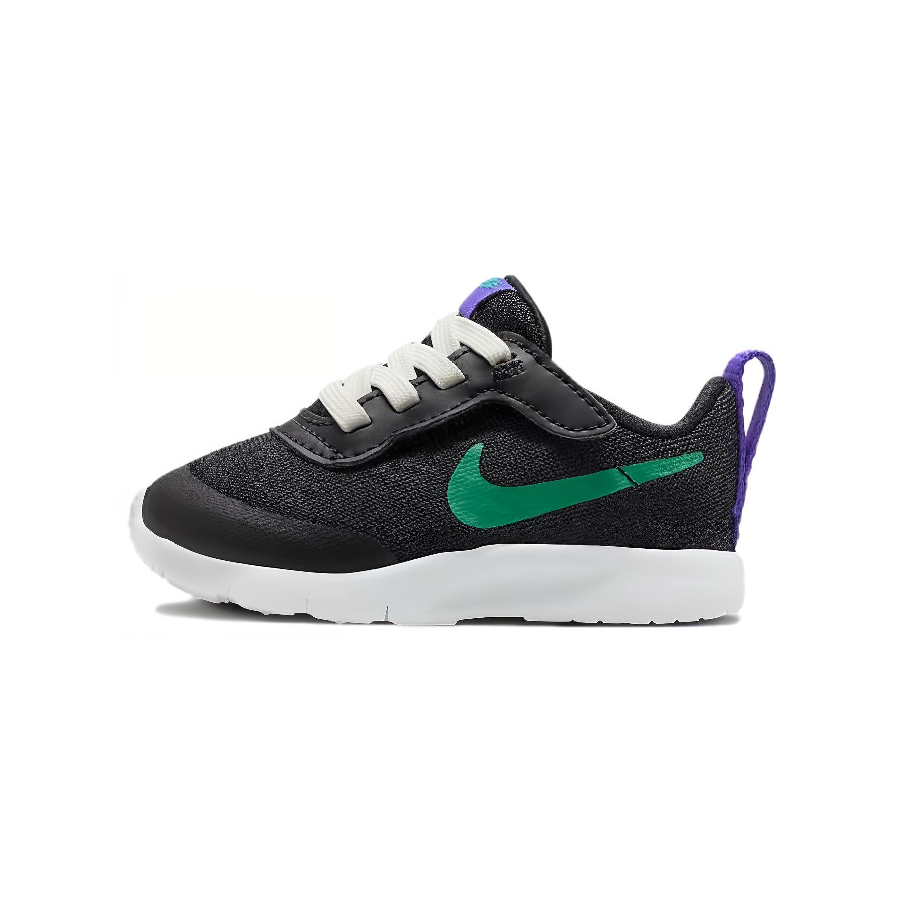 Nike Tanjun EasyOn EasyOn comfortable wear-resistant low-top toddler shoes black infants and toddlers