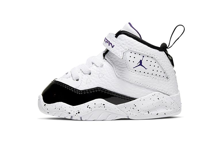 Кроссовки Jordan B'Loyal (черно-белые)