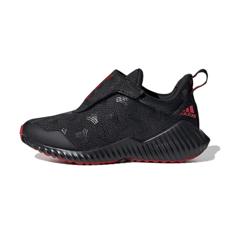 Кроссовки adidas Fortarun Tango Ac K (черно-красные)