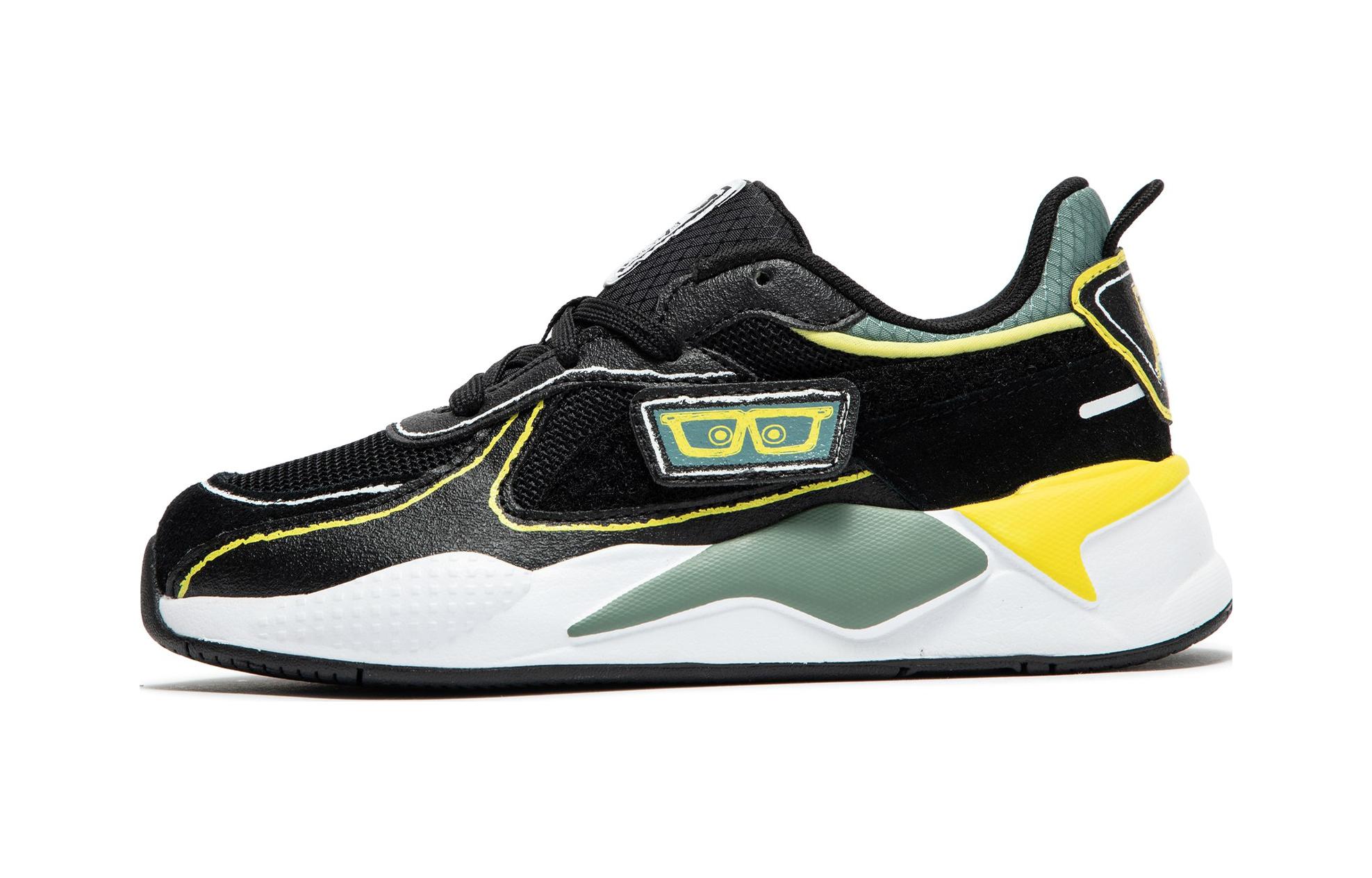 Детские кеды PUMA PUMA x SPONGEBOB (черные)