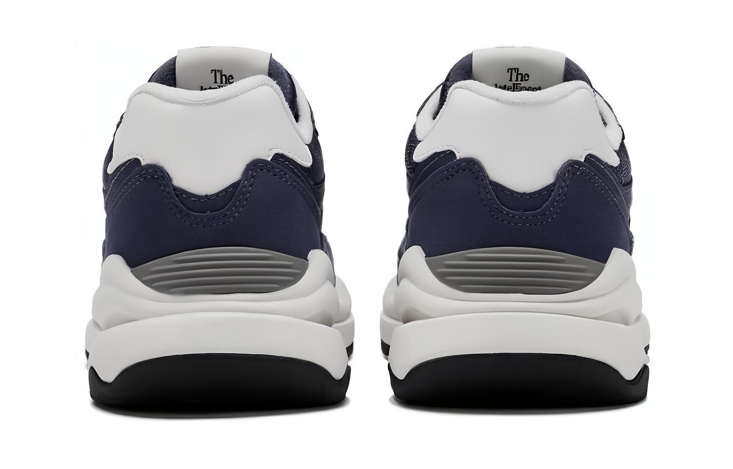 Детские кроссовки New Balance (темно-синие) — фото 5