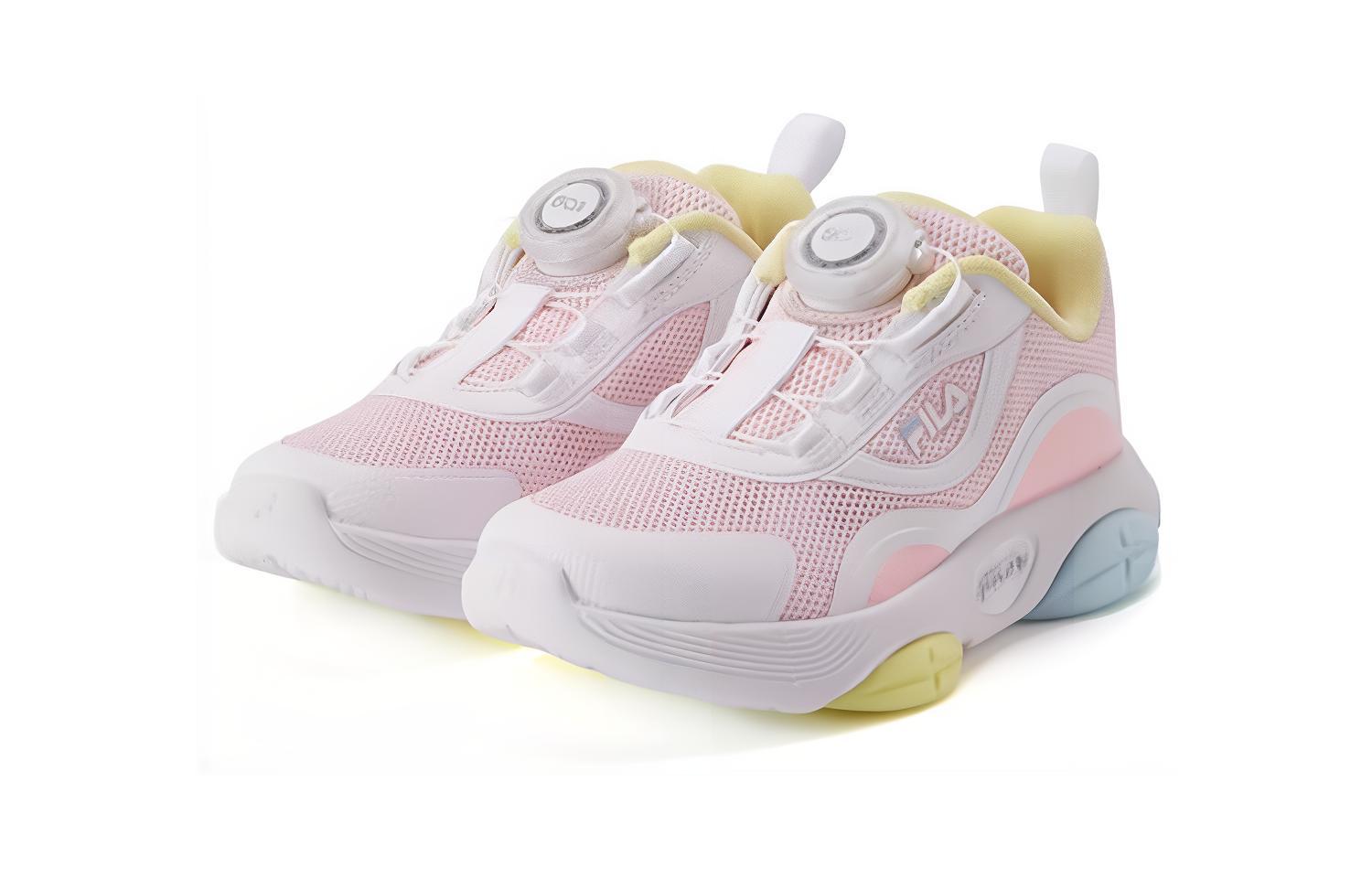 Детские кроссовки Fila Kids (розовые) — фото 3
