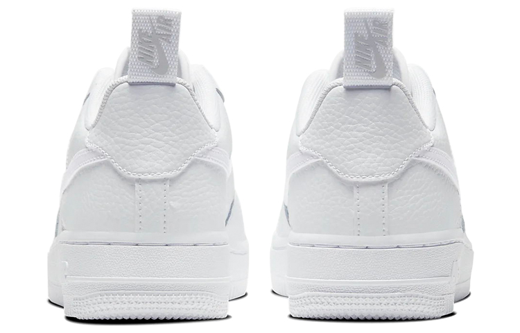 Кроссовки Nike NikeAir Force 1 (белые) — фото 7