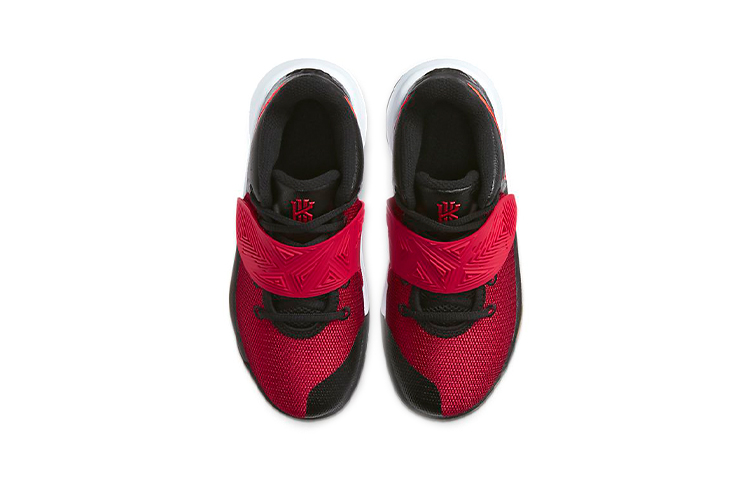 Детские кроссовки Nike Flytrap 3 (черно-красные) — Чёрныйкрасный — фото 6