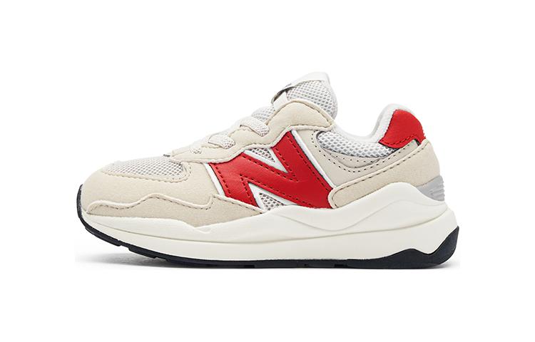 детские кроссовки New Balance New Balance (бежево-красный)