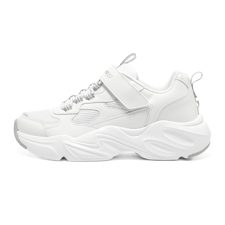Кроссовки Skechers (бело-серые)