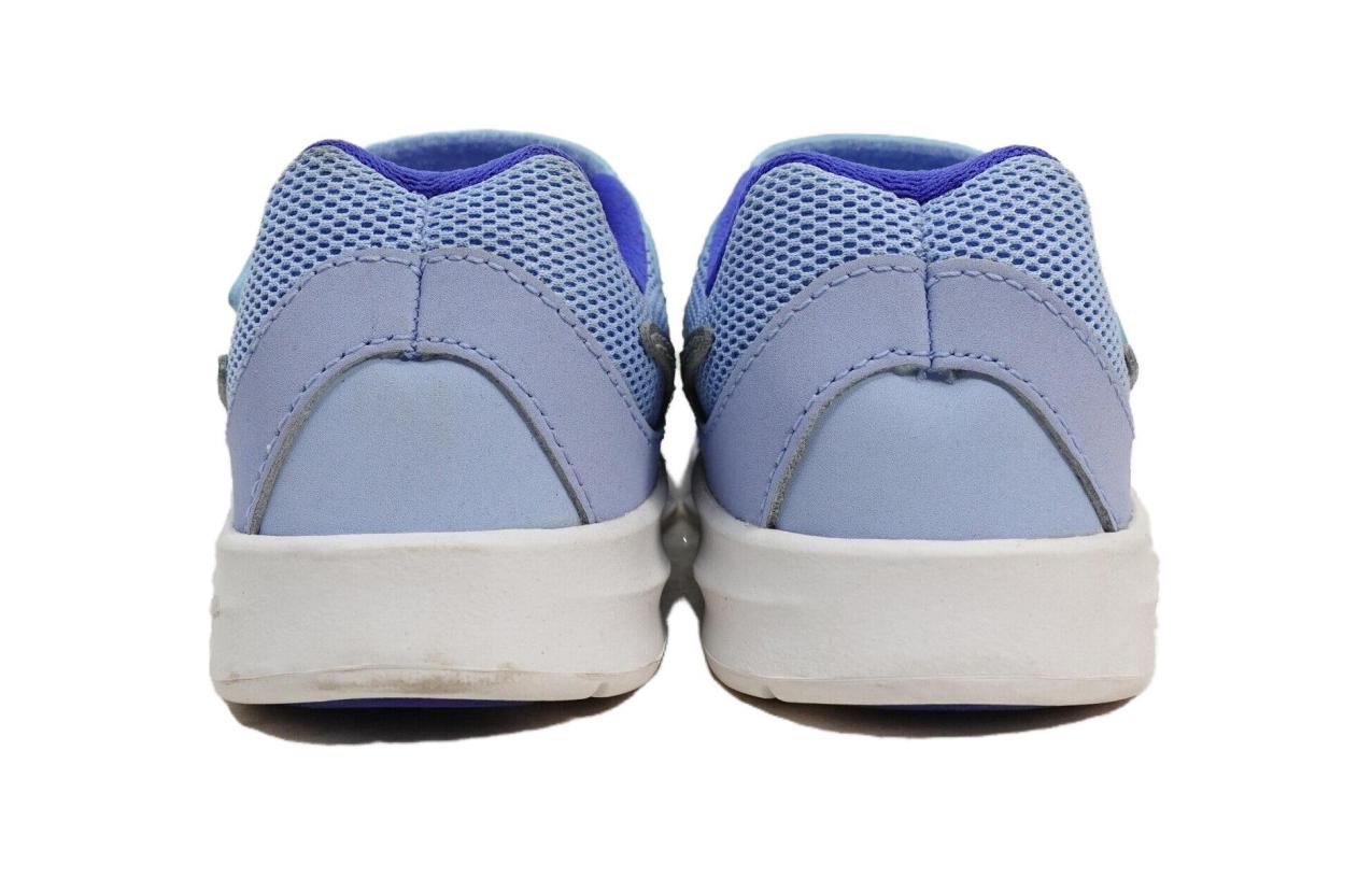 Детские кроссовки Nike Downshifter 7 (сине-белые) — Синийбелый — фото 5