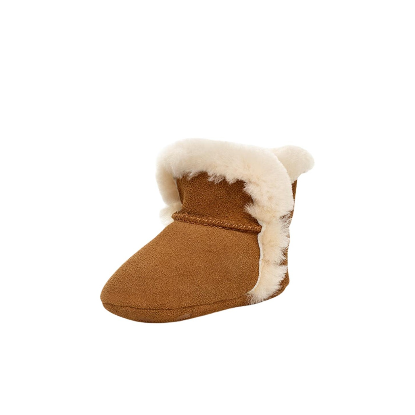 Детские ботинки UGG Pre Walker (каштановые)