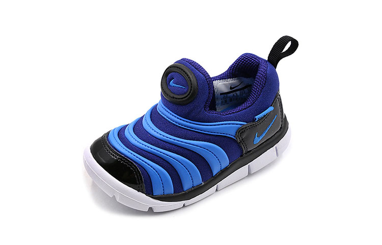 Детские кроссовки Nike Dynamo Free (голубые) — фото 5