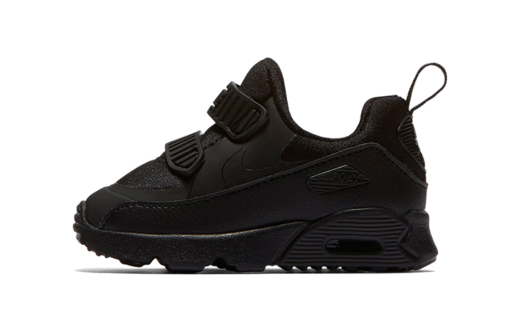 Кроссовки Nike Air Max Tiny 90 (черные)
