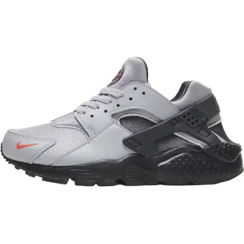 Nike Huarache Run Low top Casual Shoes Gray Unisex