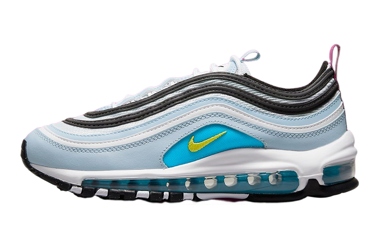 Кроссовки Nike NikeAir Max 97 "Blue Whisper" GS (серо-голубые)