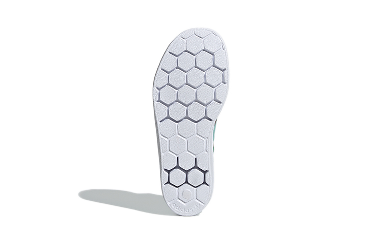 Кеды adidas originals SUPERSTAR 360 SMR (зелено-белые) — фото 7