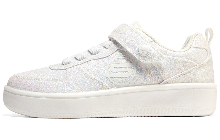 Детские кеды Skechers Sport Court 92 (белые)
