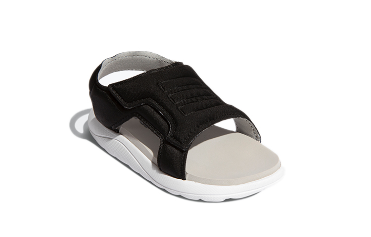 Шлепанцы adidas neo Comfort (черные) — фото 3