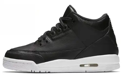Jordan Air Jordan 3 Retro Cyber Monday 2016 Comfortable GS Mid-top Retro Basketball Shoes Black Men and Women Same Style