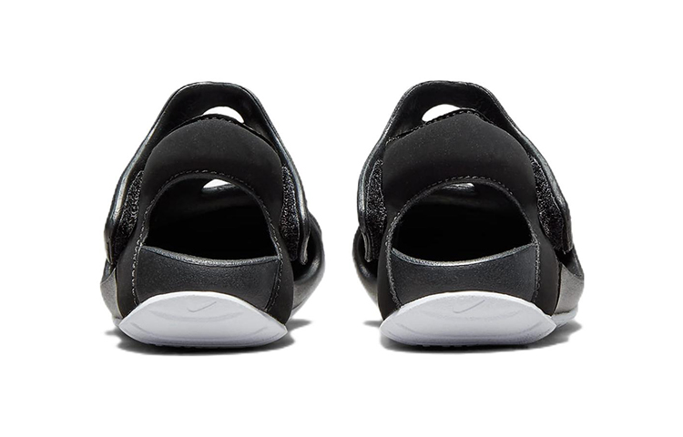 Детские сандалии Nike Sunray Protect 3 (черный / белый) — Чёрный / белый — фото 7