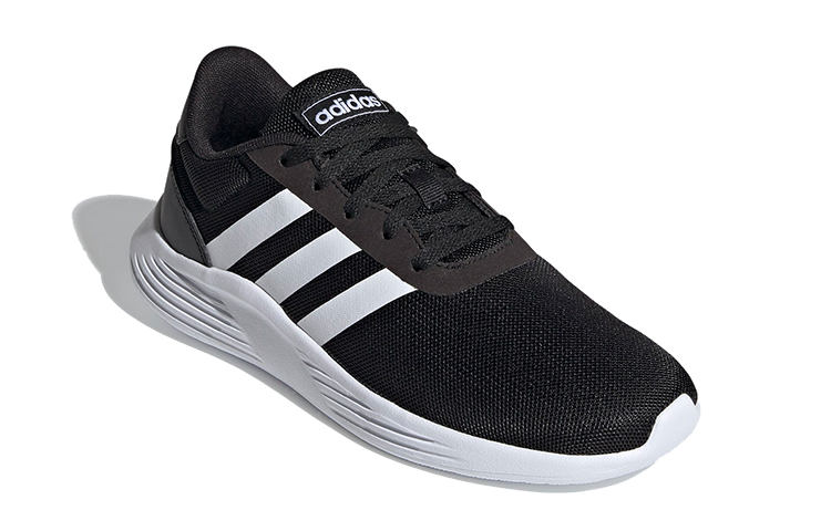 Детские кроссовки adidas neo Lite Racer 2.0 (черно-белый) — фото 3