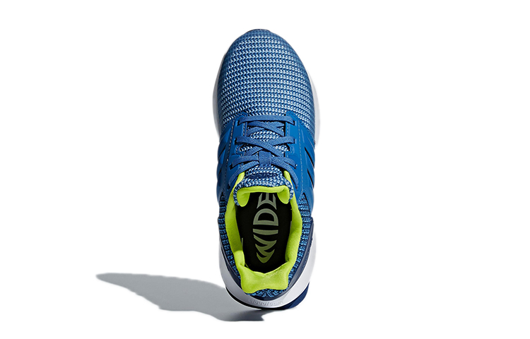 Детские кроссовки adidas run K (синие) — фото 6