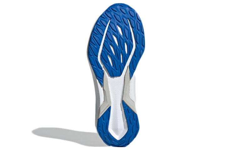 Детские кроссовки adidas Rapidafaito Summer.Rdy J (сине-бело-розовые) — фото 6