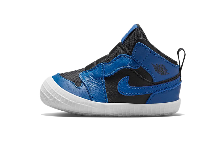 Детские кроссовки Jordan Air Jordan 1 (черно-красные)