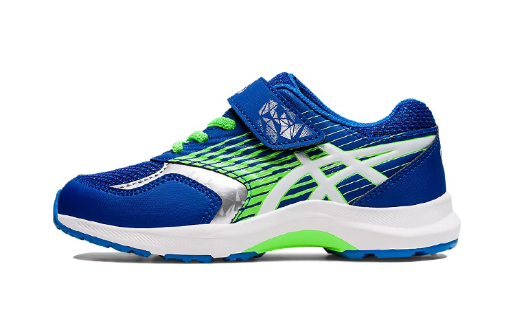 Кроссовки ASICS Asics KB-MG (сине-зеленые)