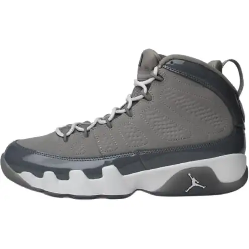 Jordan Air Jordan 9 High top Basketball Shoes Gray Unisex