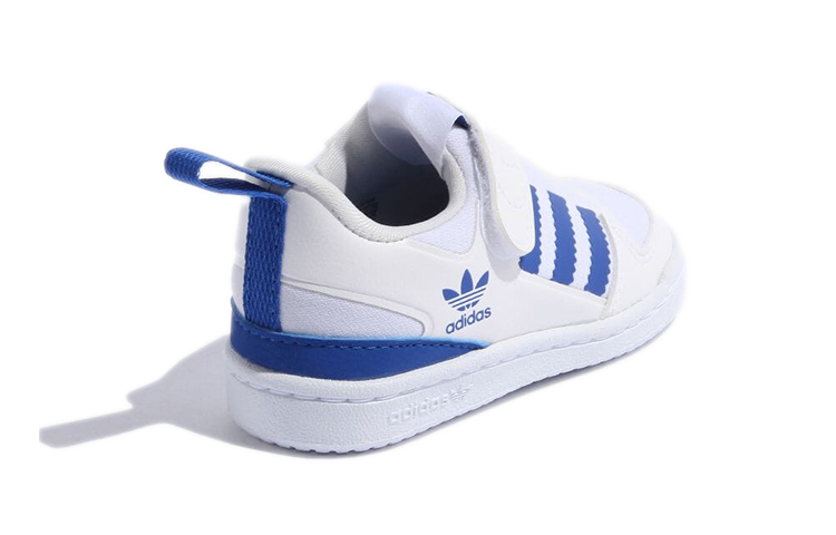 Детская обувь adidas originals FORUM 360 (синяя) — фото 5