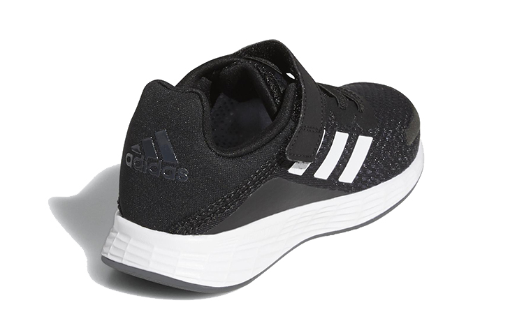 Детские кроссовки adidas Duramo Sl (черно-белые) — Чёрный / белый — фото 5