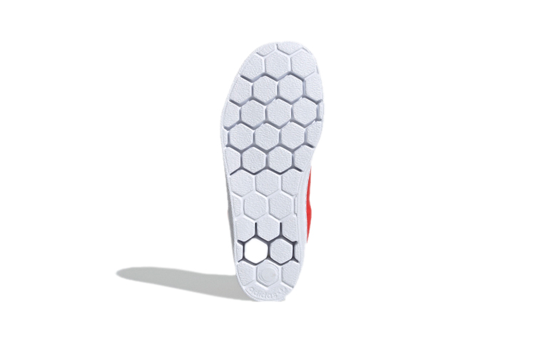 Кеды adidas originals 360 Sock C (красный) — фото 7
